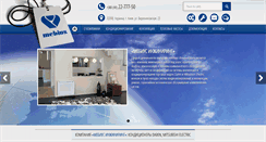Desktop Screenshot of mebius.ua
